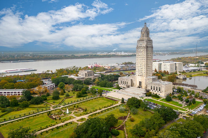 Baton Rouge capitol building