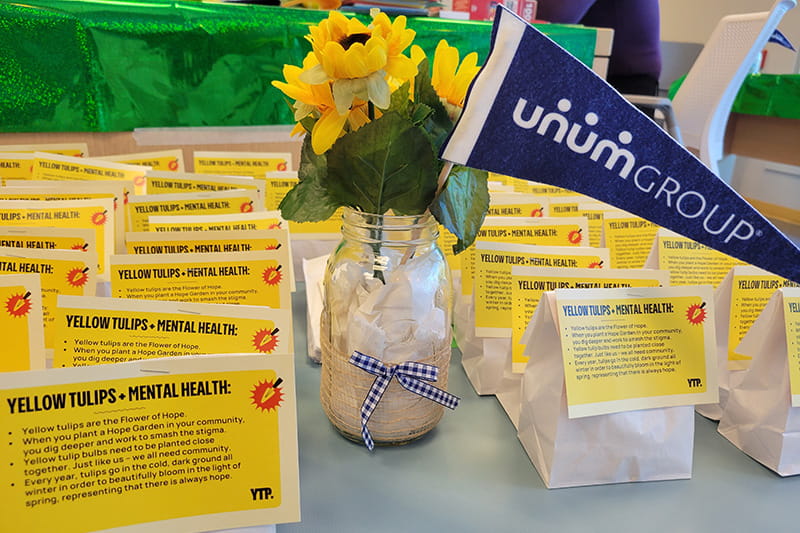 Unum Yellow Tulips project in Baton Rouge