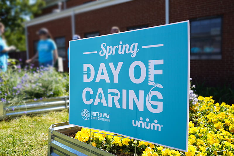 Unum CSR activity in Chattanooga Tennessee