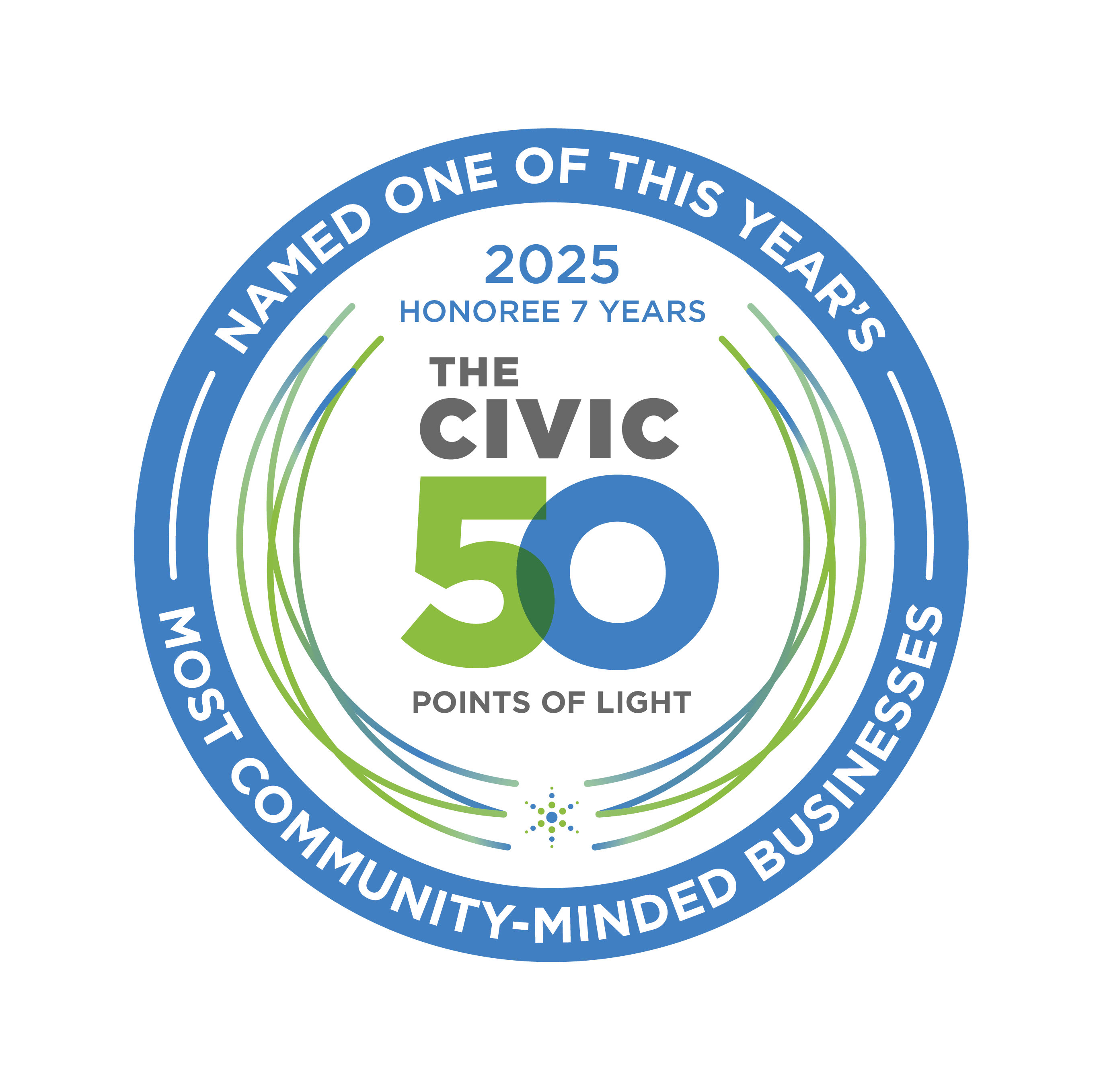 Civic 50 Award logo
