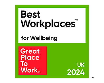 GPTW Best Workplaces for Wellbeing logo