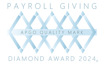 Payroll Giving Diamond Award logo