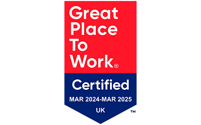 Great Places to Work Certified logo